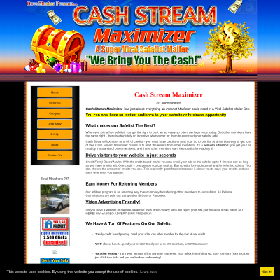 Cash Stream Maximizer
